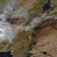 Illustration for article titled Greenland Was on Fire This Week Amid Unprecedented Arctic Burn